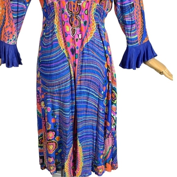 Vintage 1960s Playsuit Romper Size Large - Picture 9 of 9